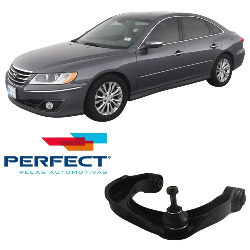 BANDEJA DIANTEIRA HYUNDAI AZERA 2008 A 2011 SUP DIR SEM PIVO