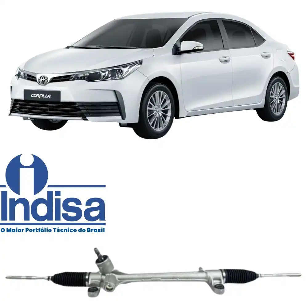 CAIXA DIRECAO TOYOTA COROLLA 2014 A 2019 ELETRICA