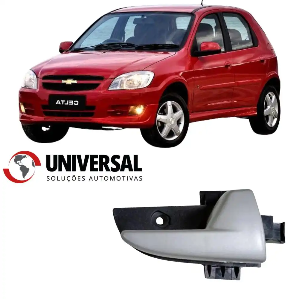 MACANETA INT CELTA 07/ DIANT/TRAS DIR PRATA