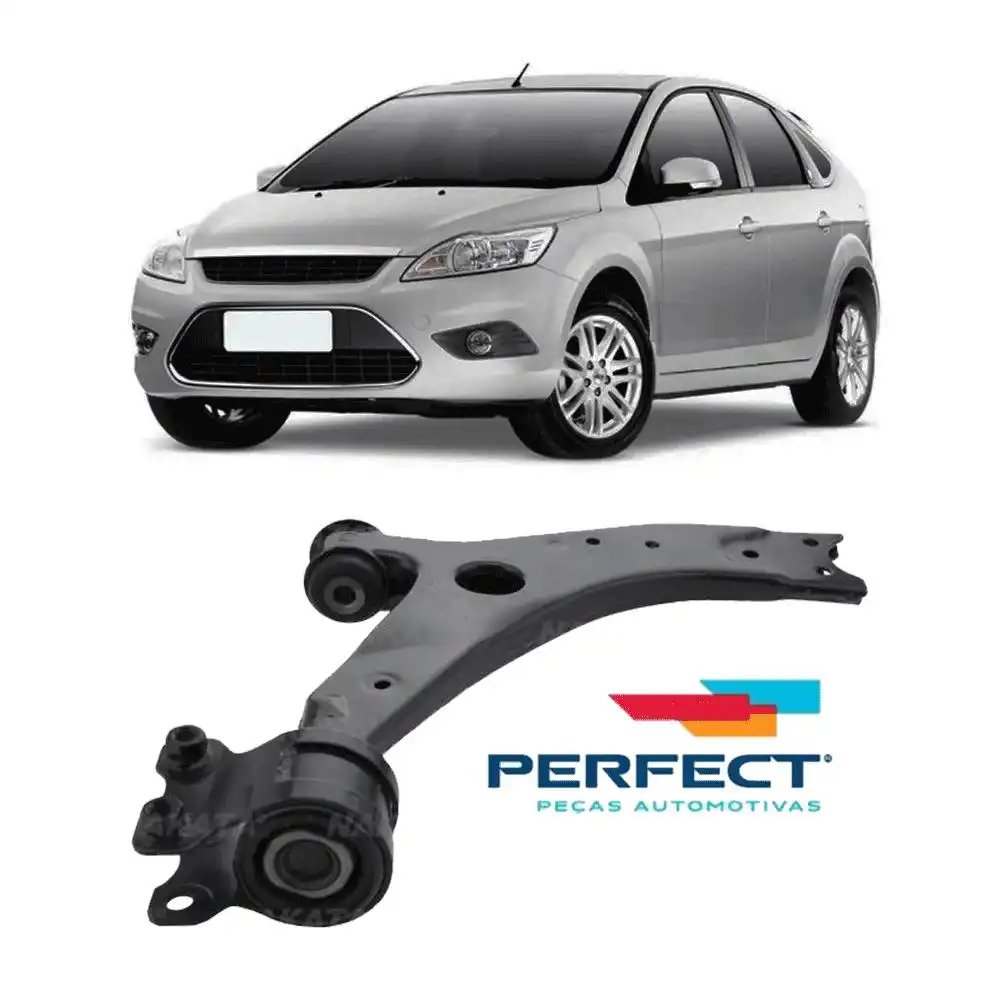 BANDEJA DIANTEIRA FOCUS 2009 A 2012 ESQUERDA COM PIVO