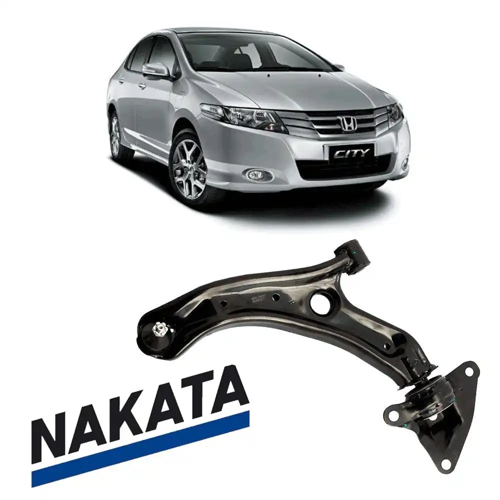 BANDEJA DIANTEIRA HONDA CITY 2009 A 2013 ESQUERDA COM PIVO