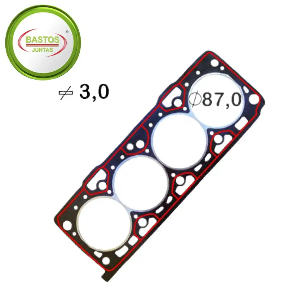 JUNTA CABECOTE PALIO 1.6 16V 1996 A 2003 SOB MEDIDA 3MM FIBR