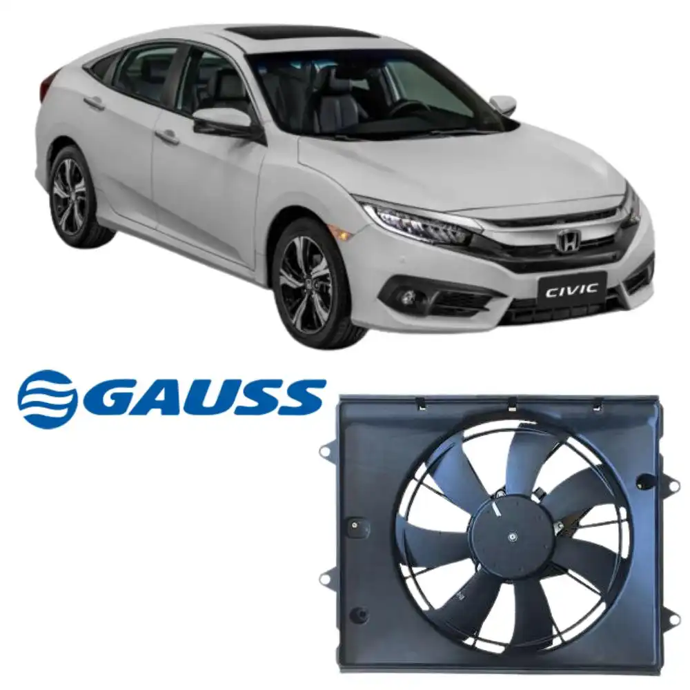 ELETRO VENTILADOR CIVIC 1.5 16V 2017 A 2018