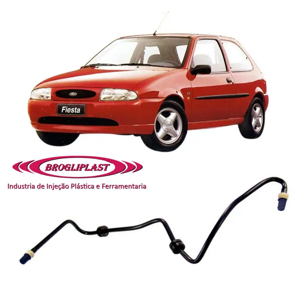 TUBO FLEXIVEL EMBREAGEM FIESTA ZETEC 1996 A 2006