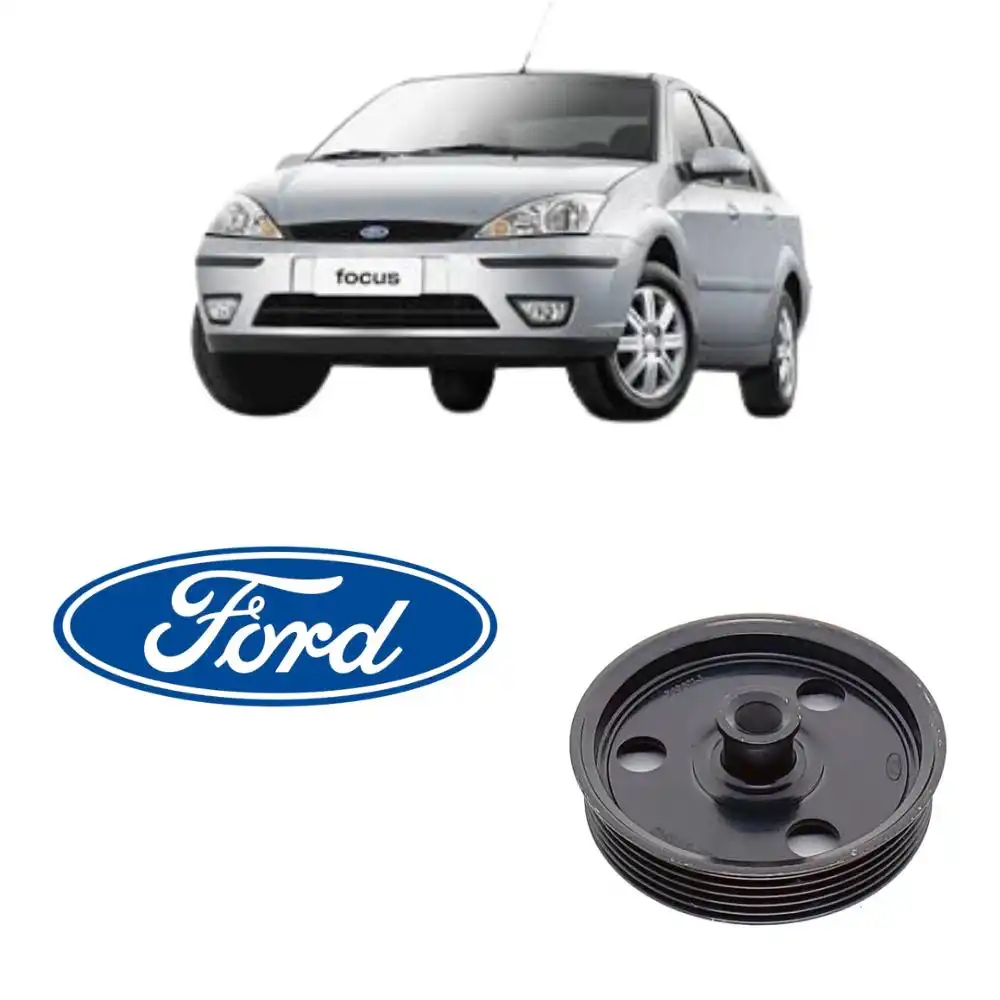 POLIA BOMBA DIRECAO FOCUS 1.6 2003 A 2009