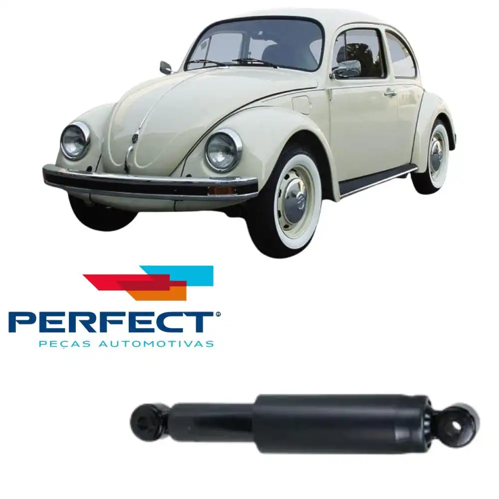 AMORTECEDOR TRASEIRO / DIANTEIRO FUSCA COM EMBUCHAMENTO