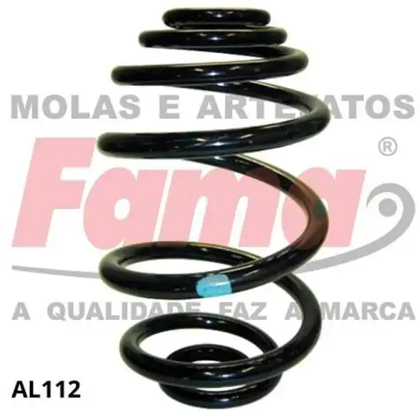 MOLA TRAS CORSA HATCH 2002/