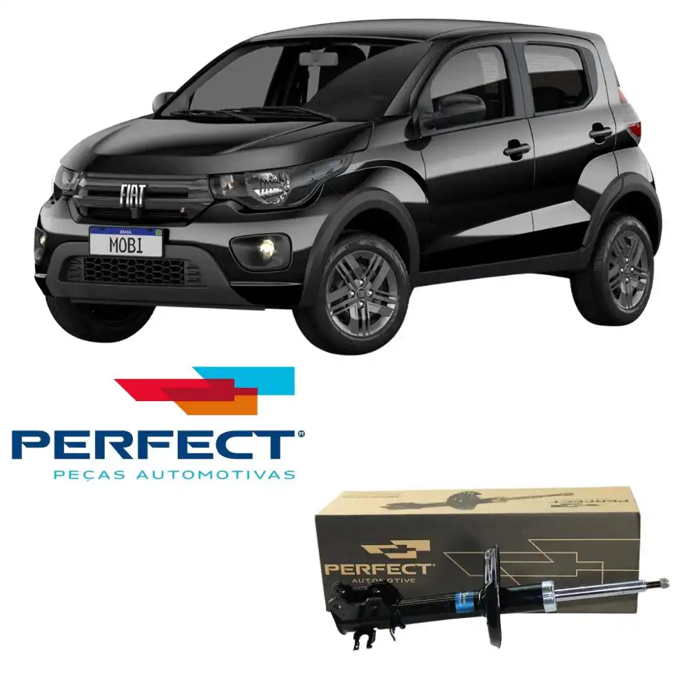 AMORTECEDOR DIANTEIRO FIAT MOBI 2016 ACIMA DIR. S/ BARRA