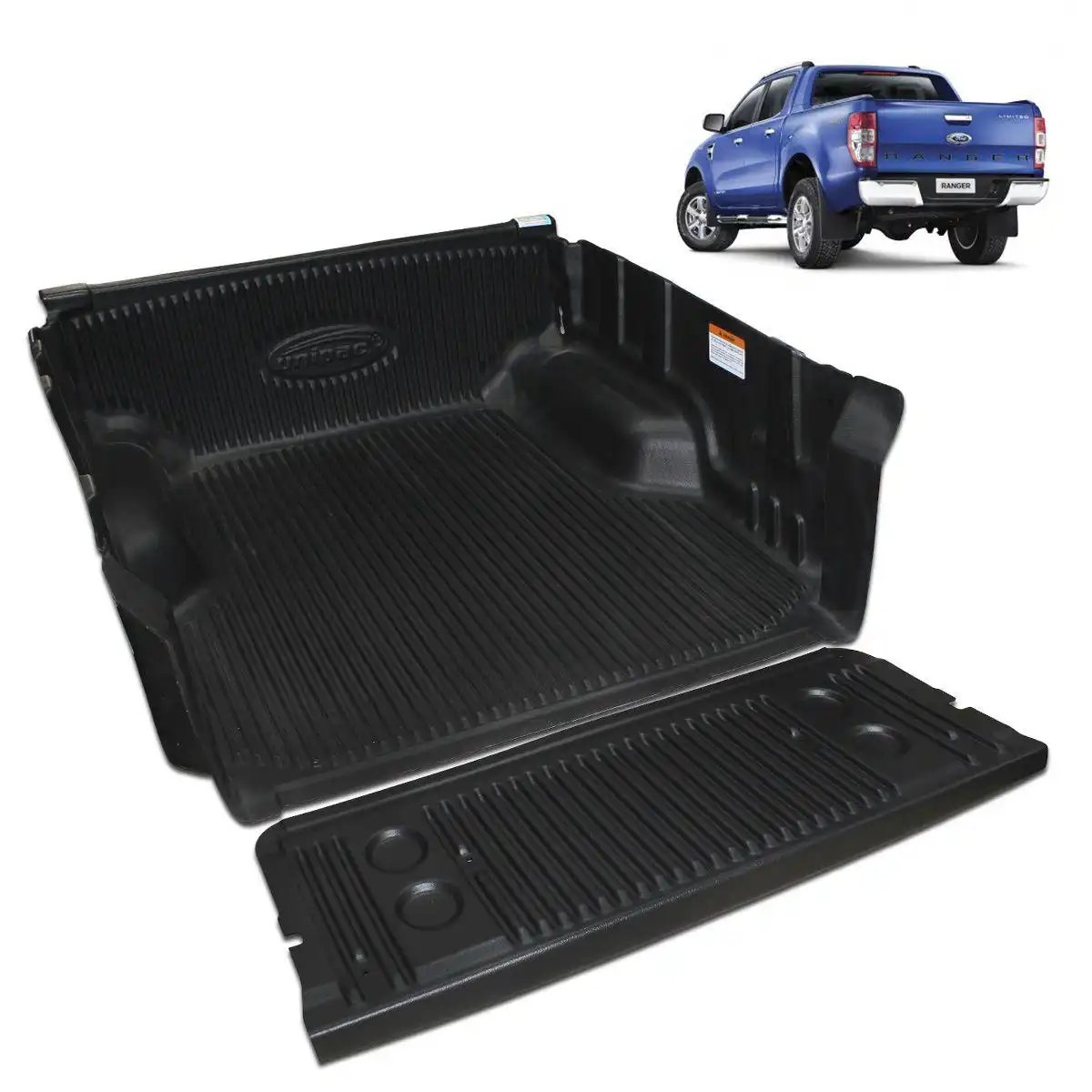 PROTETOR CACAMBA RANGER CAB.DUPLA 2013/