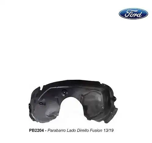 PROTETOR PARALAMA DIANT FUSION 2013 A 2019 ESQ