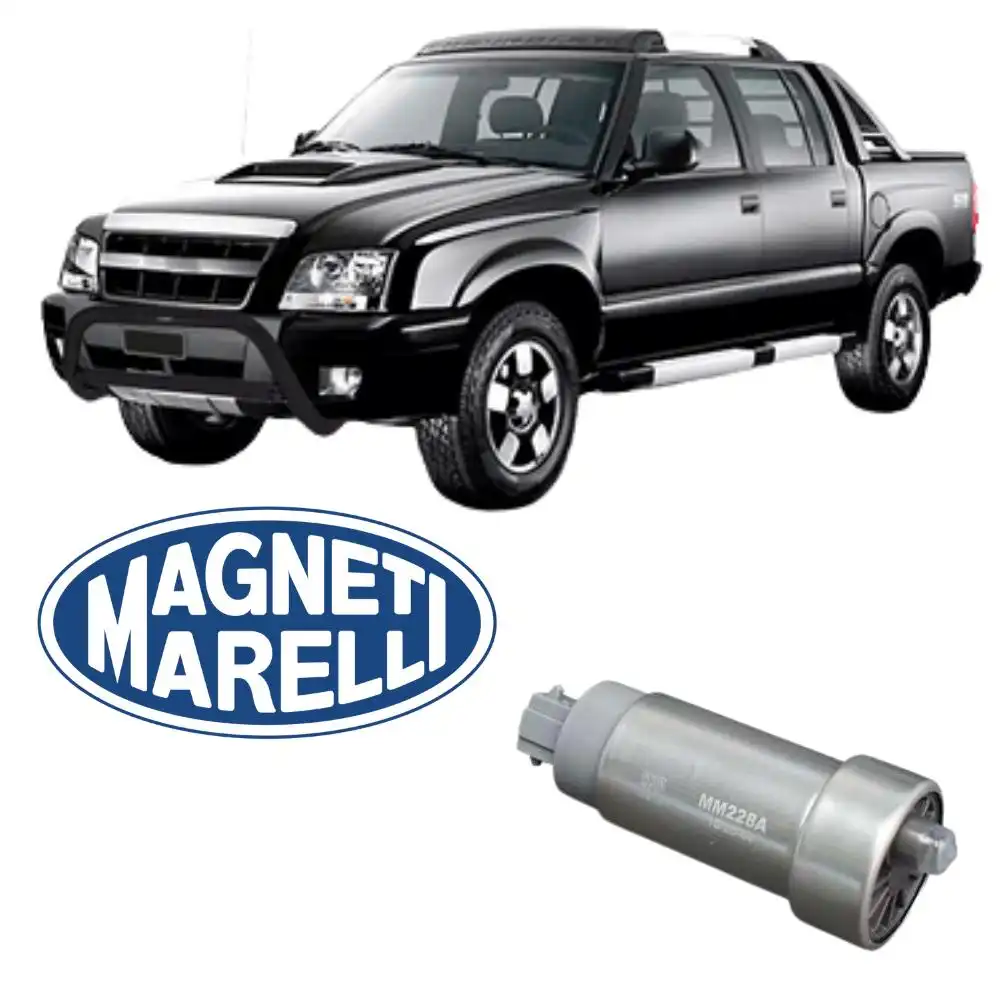 BOMBA COMBUSTIVEL INJECAO S-10 2.8 2005 A 2011 DIESEL 1,5BAR