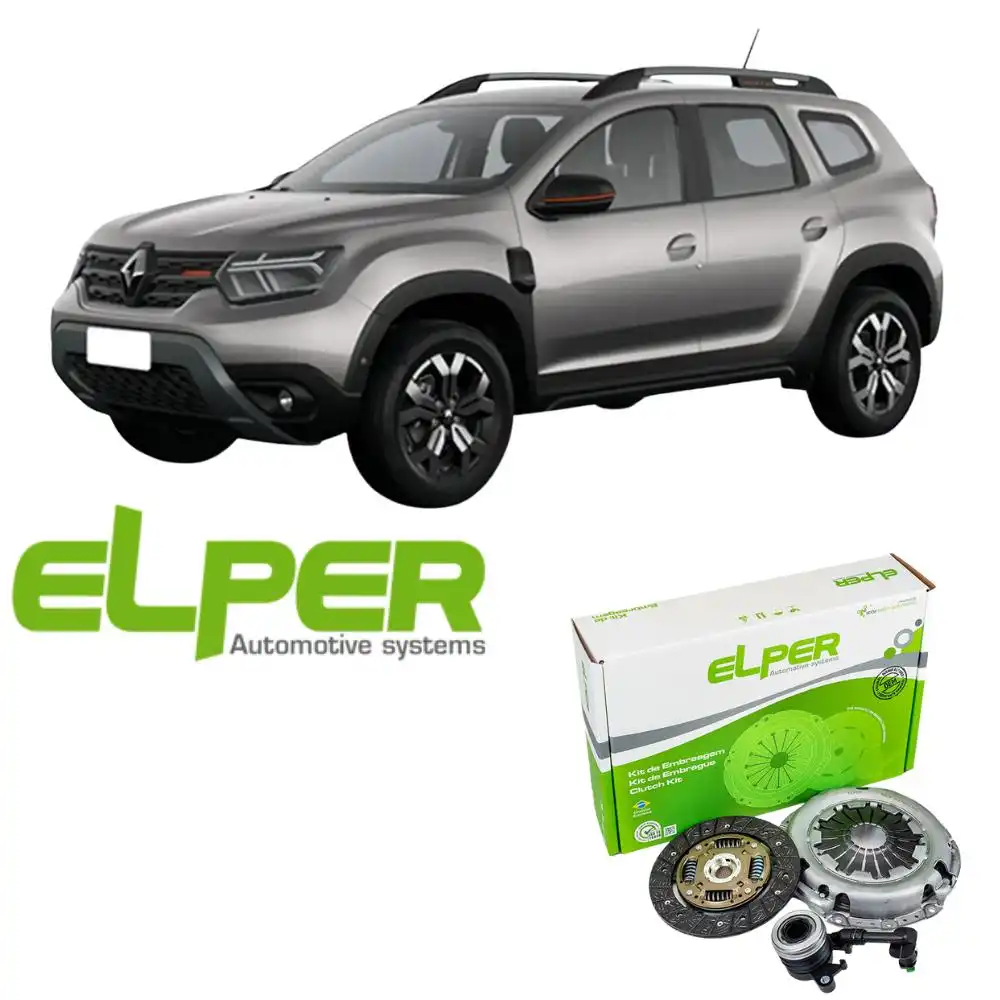 KIT EMBREAGEM DUSTER 1.6 16V 2017 ACIMA COM ATUADOR