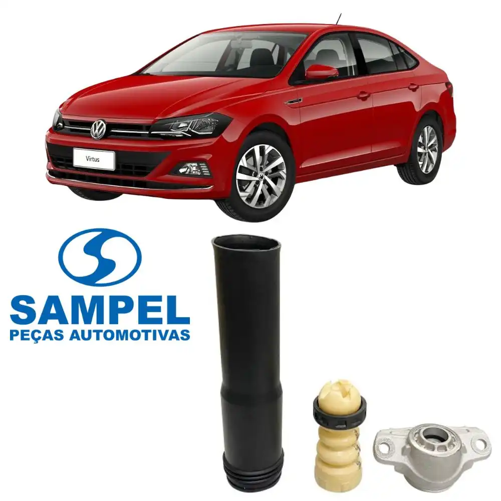 COXIM AMORTECEDOR TRASEIRO VIRTUS 2018 ACIMA COMPLETO