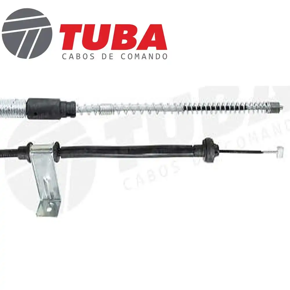 CABO FREIO MAO TRAS FIAT STRADA 2020 EM DIANTE DIREITO
