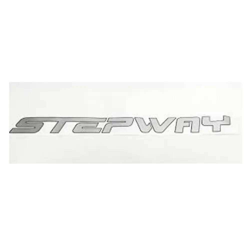 EMBLEMA LATERAL SANDERO STEPWAY 2008 A 2014 PORTA