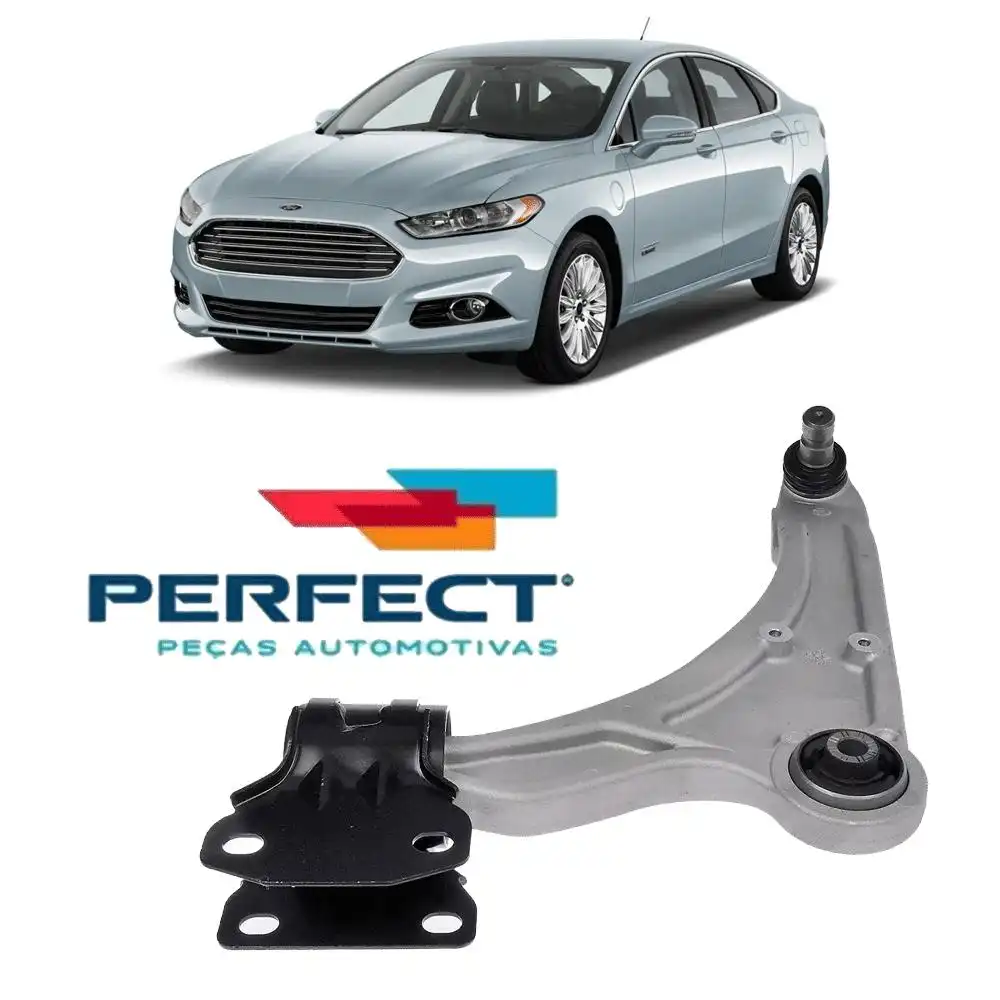 BANDEJA DIANTEIRA FUSION 2013 A 2017 ESQUERDA COM PIVO