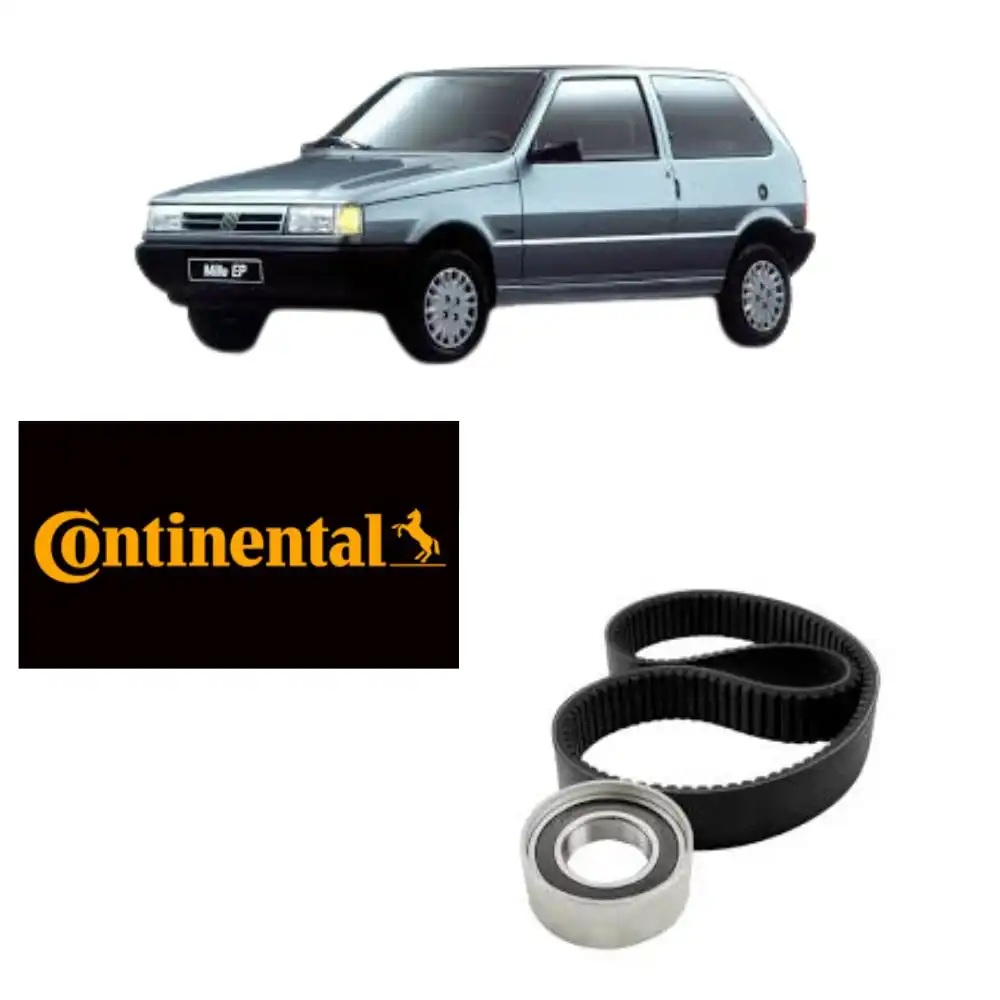 KIT CORREIA DENTADA UNO 1.0 1996 A 2000