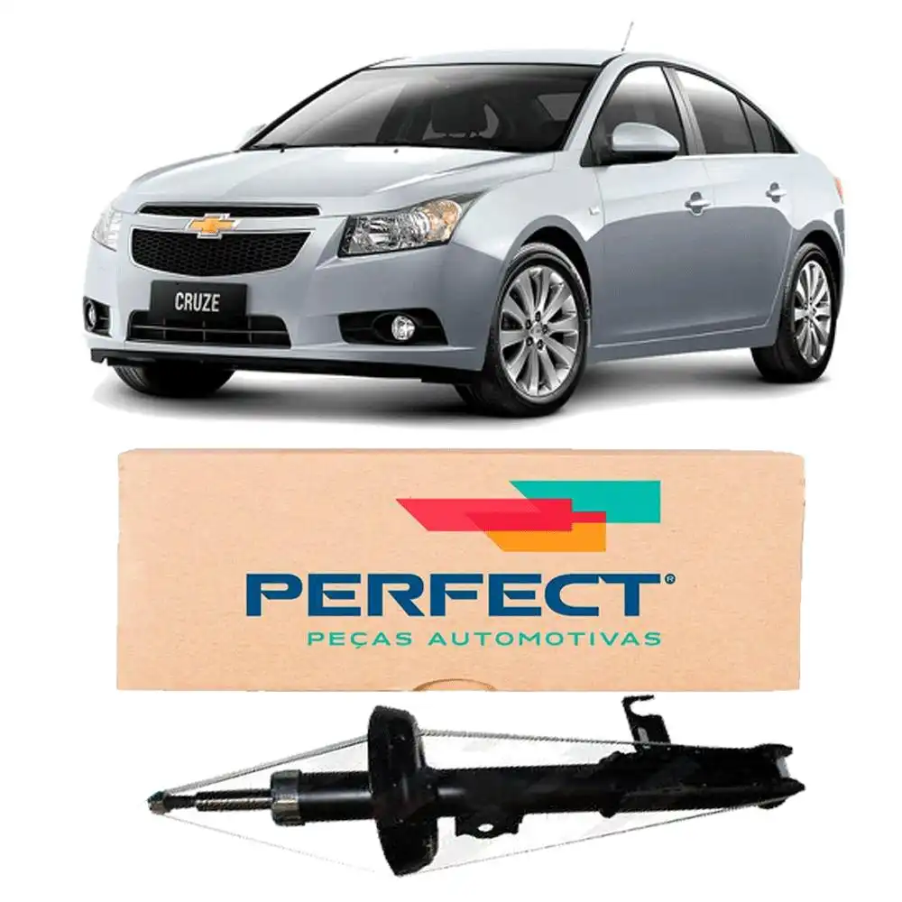 AMORTECEDOR DIANTEIRO CRUZE 2011 A 2016 ESQUERDO
