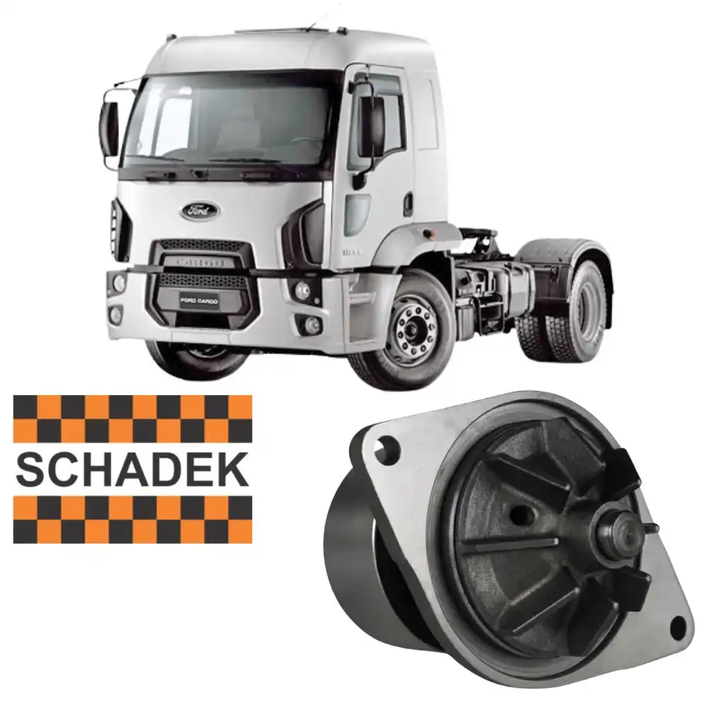 BOMBA DAGUA CARGO 1215 3.9 CUMMINS 1985 A 2012