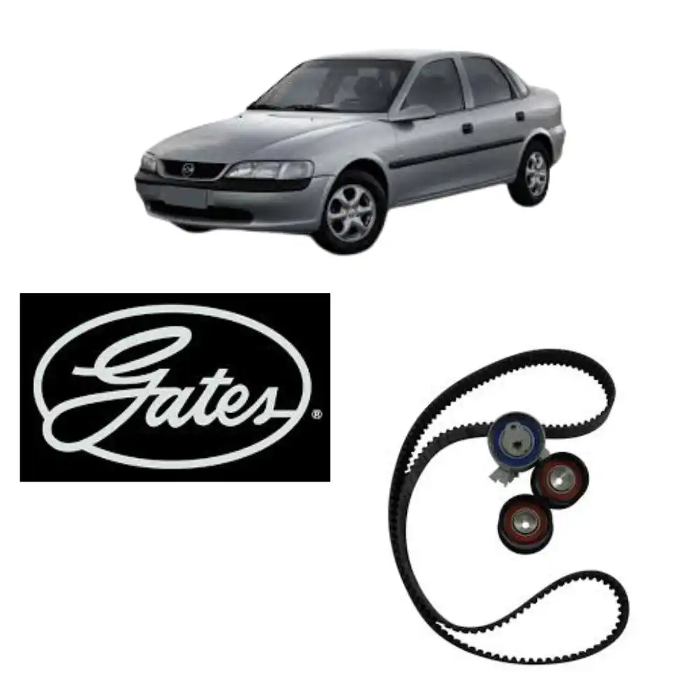 KIT CORREIA DENTADA VECTRA 2.2 16V 1998 A 2005