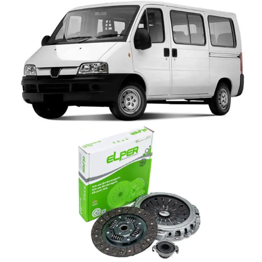 KIT EMBREAGEM FIAT DUCATO 2.8 1999 A 2005 COM ROLAMENTO