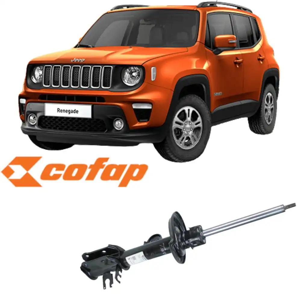 AMORTECEDOR TRASEIRO JEEP RENEGADE 1.3 TURBO 2022 ACIMA