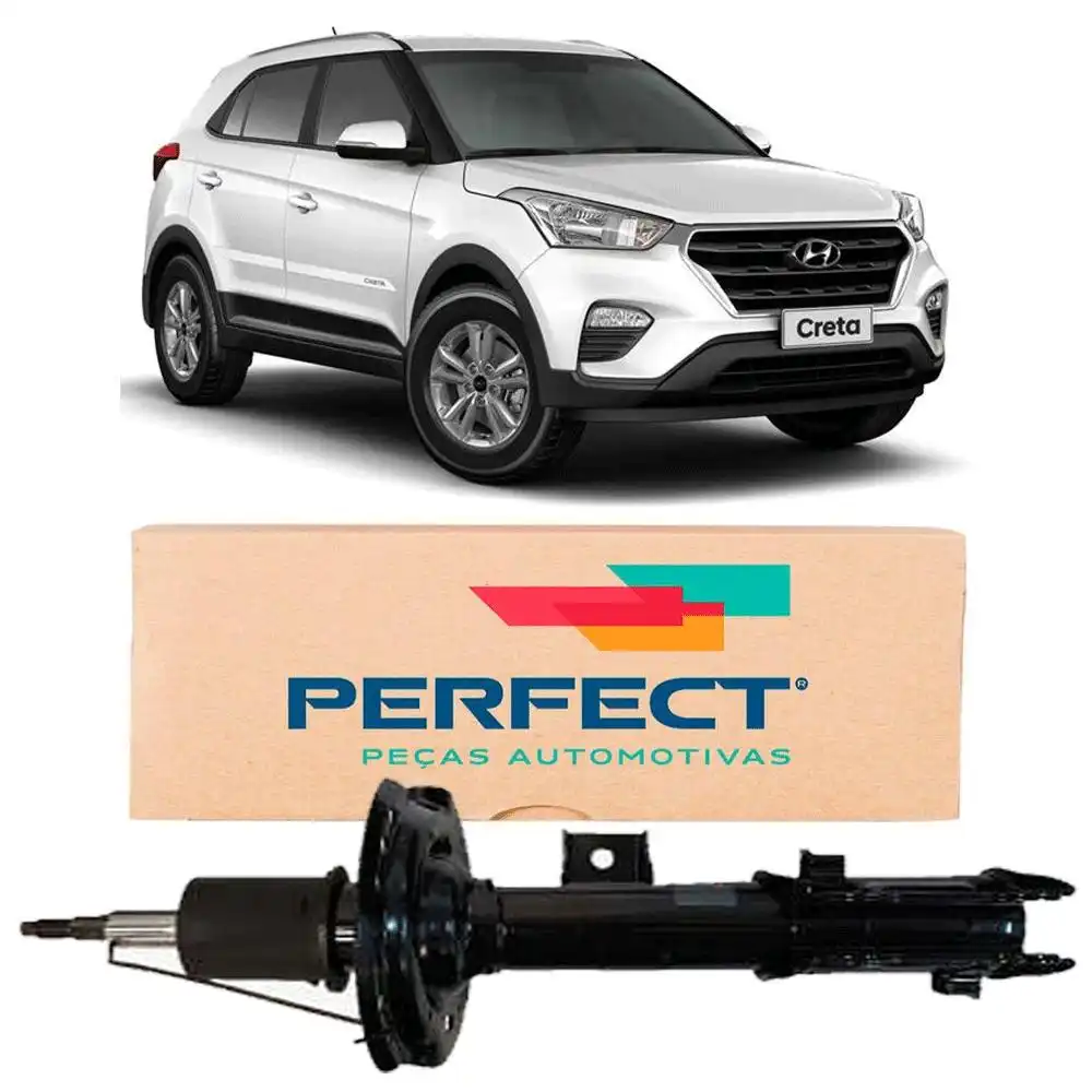 AMORTECEDOR DIANTEIRO HYUNDAI CRETA 2017 A 2021 ESQUERDO