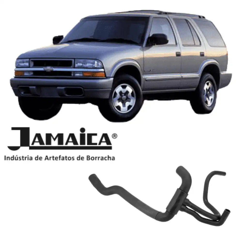 MANGUEIRA RADIADOR BLAZER S-10 2.2 95/00 INF C/AR