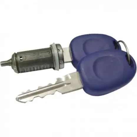 CILINDRO TAMPA BAU FIORINO 04/13 C/CHAVE