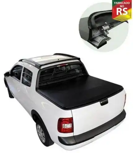 CAPOTA MARITIMA SAVEIRO GV VI VII CABINE DUPLA S/ GANCHO