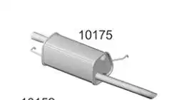 SILENC TRAS FIESTA SEDAN SUPERCHARGER 1.0 1.6 2002/