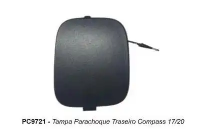 TAMPA PARACHOQUE TRAS COMPASS 2017 A 2020