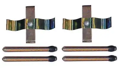 MOLA PASTILHA FREIO FUSCA C/ PINO (KIT P/ 2 RODAS)