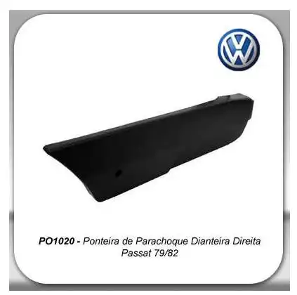 POLAINA DIANT PARACHOQUE PASSAT 79/82 DIR