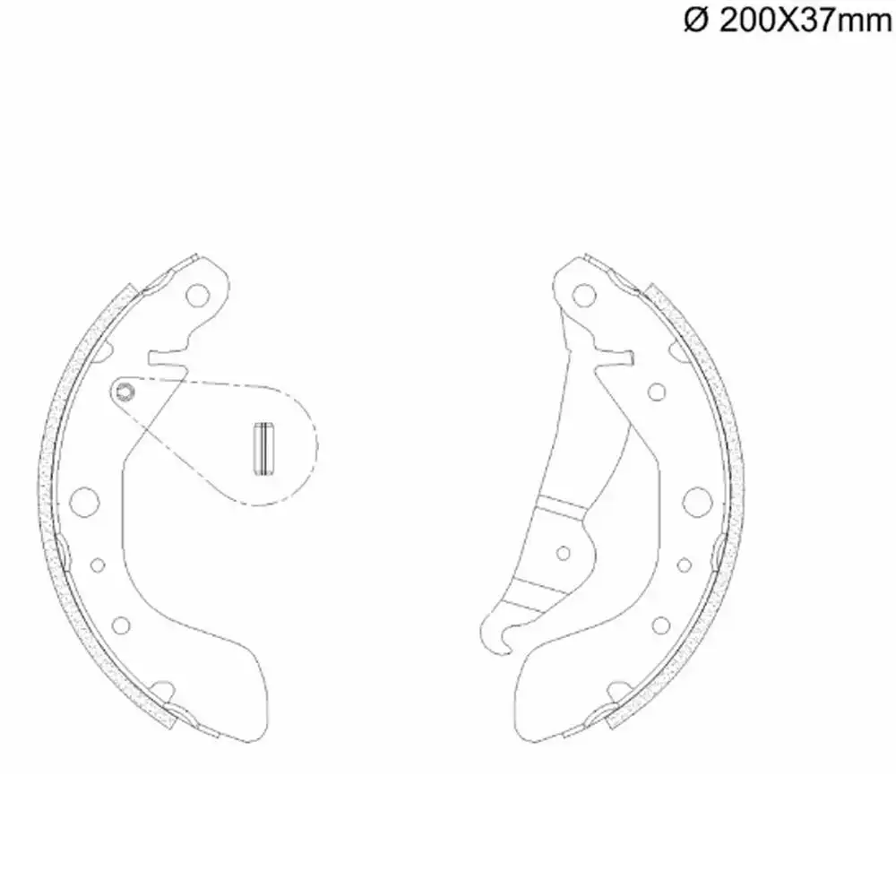 SAPATAS FREIO COBALT 1.4 12/