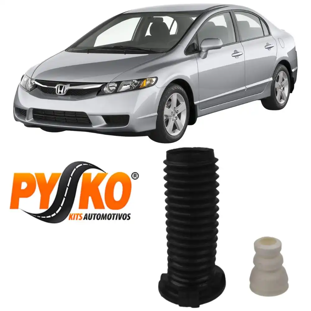 KIT AMORTECEDOR DIANTEIRO HONDA NEW CIVIC 2006 A 2011 DIR