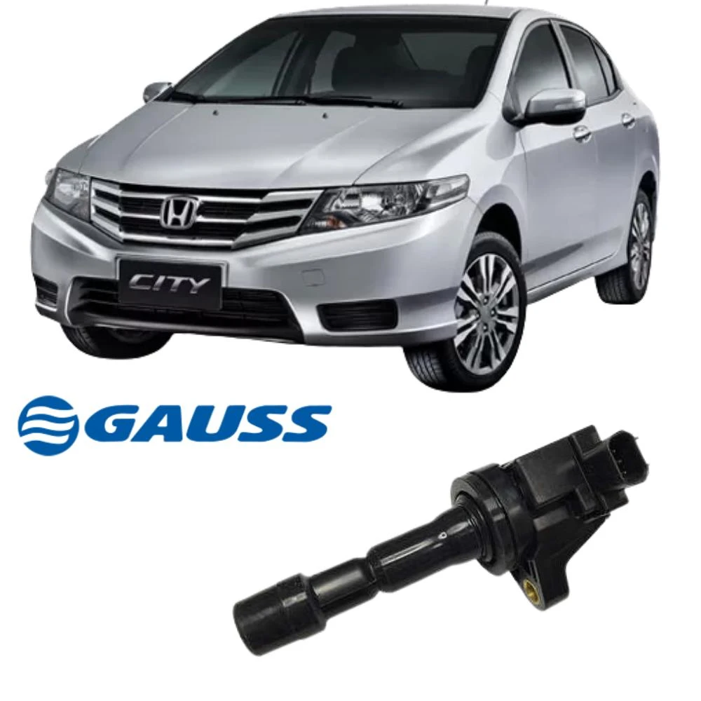 BOBINA INJ ELET HONDA CITY 1.5 16V 2009 A 2012