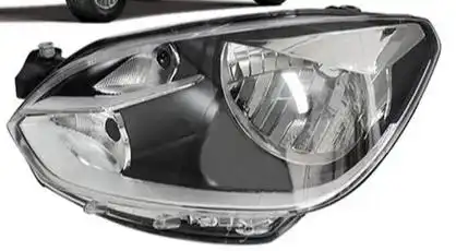 FAROL VW UP! 14/17 ESQ FRISO CROMADO