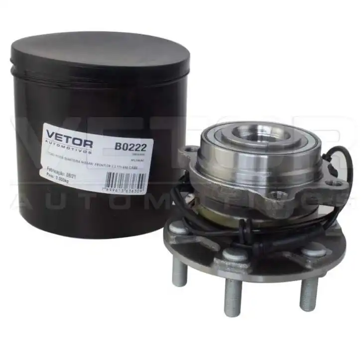 CUBO RODA DIANT NISSAN FRONTIER 2.3 4X4 2017 EM DIANTE C/ABS