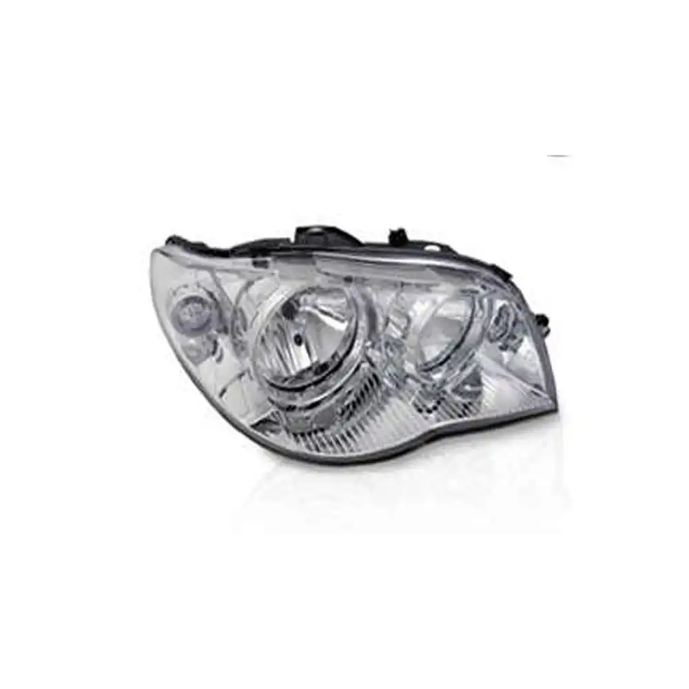 FAROL FIAT PALIO 2004 A 2007 SIENA 2008 EM DIANT DIR CROMADO