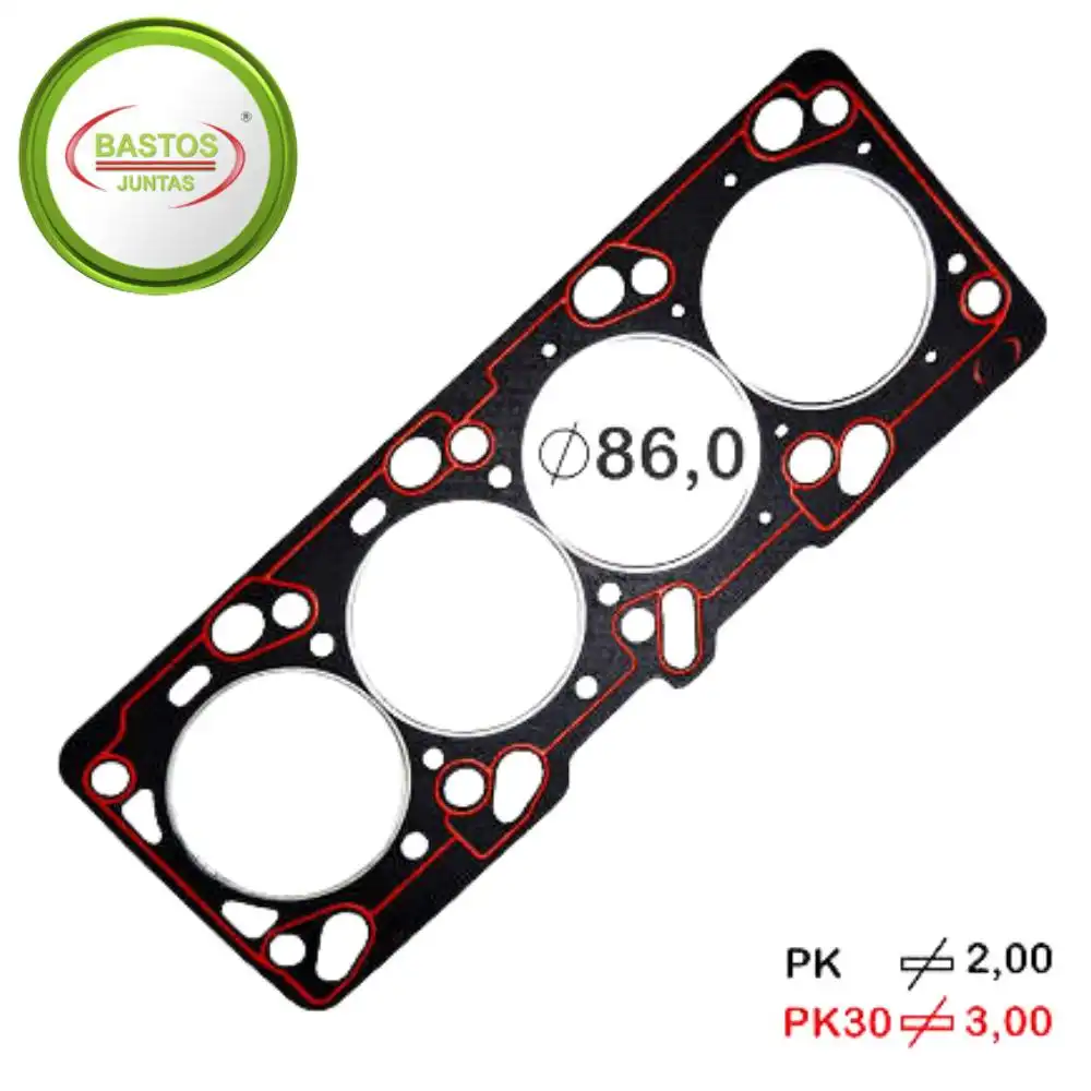 JUNTA CABECOTE MONDEO 2.0 16V 1993 A 2000 FIBRA 3MM