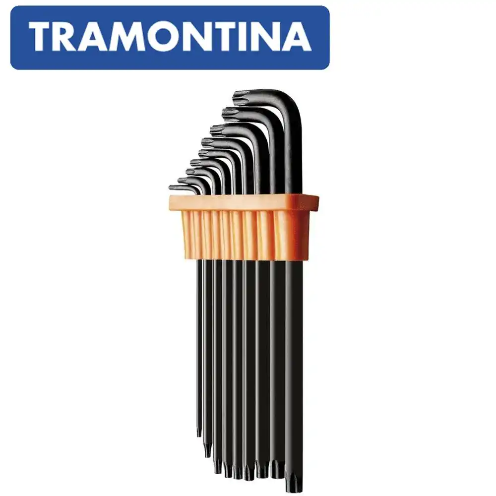 JOGO CHAVE ESTRELADA TRAFIX LONGA 9 PEÇAS