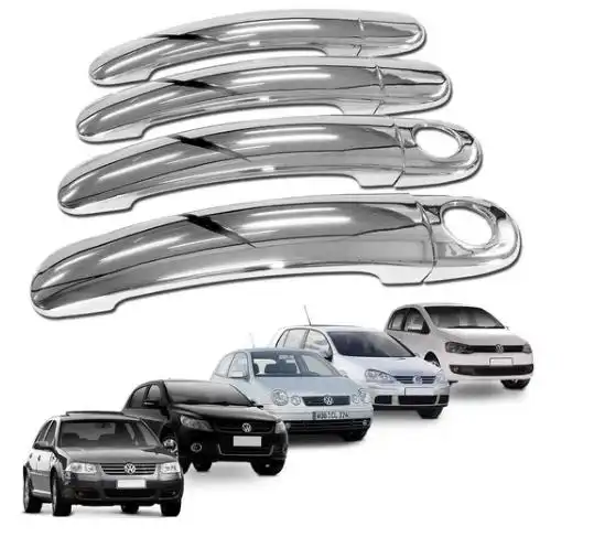 CAPA MACANETA EXT FOX POLO GOL GER V GOLF 99/  4PTS CROMADA