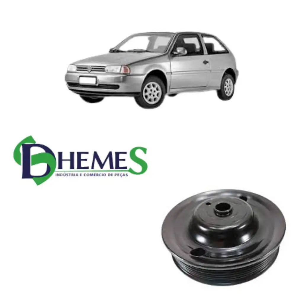 POLIA VIRABREQUIM GOL G2 G3 16V
