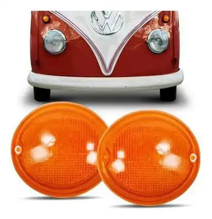 LENTE SINAL DIANT KOMBI 1200/1300 62/75 AMBAR