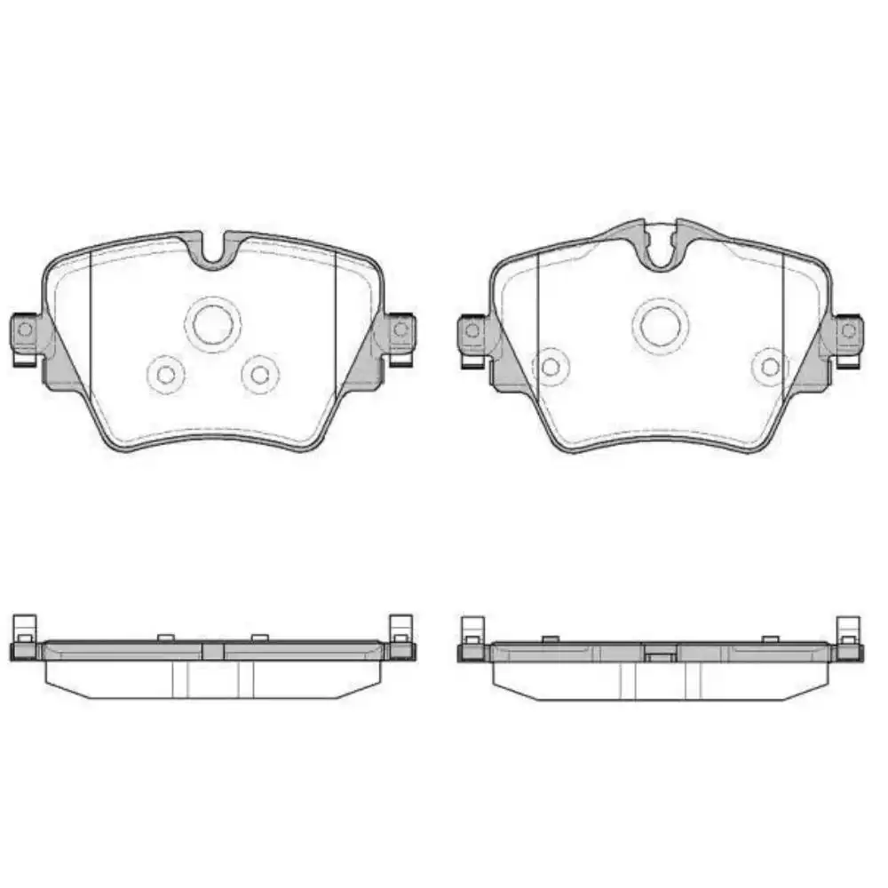 PASTILHA FREIO DIANTEIRA BMW X1 F48 2015 2016