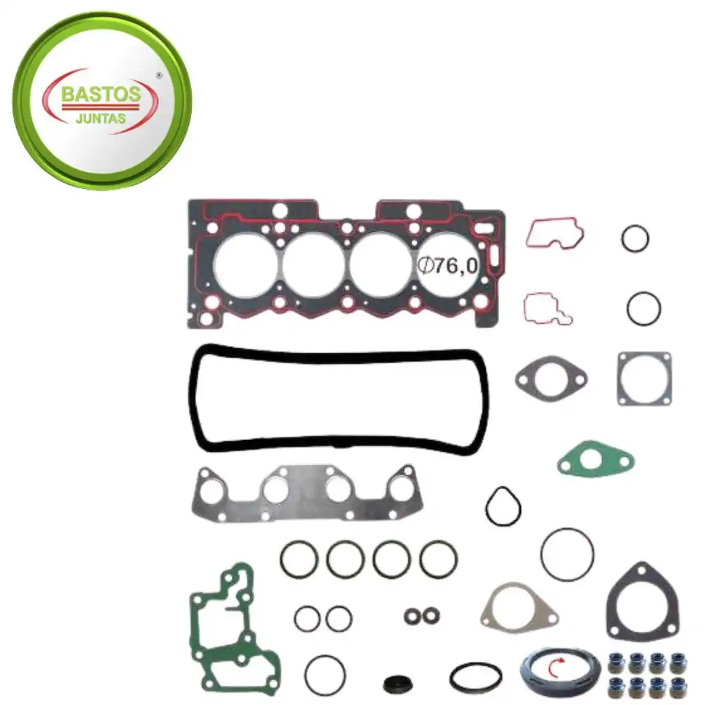 JUNTA MOTOR PEUGEOT 208 1.5 8V FLEX 2013 A 2016 FIBRA