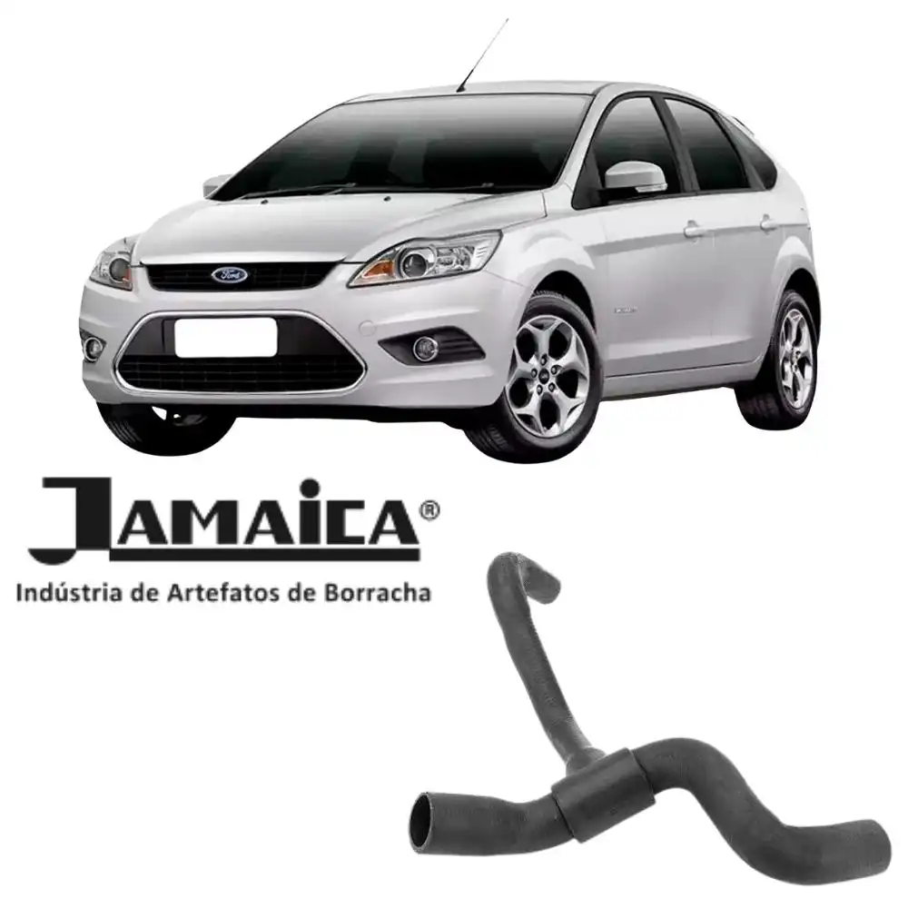 MANGUEIRA RADIADOR FOCUS 1.8 2.0 INFERIOR