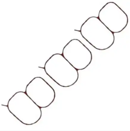 JUNTA COLETOR ADMISSAO AZERA 3.0 TAMPA PLASTICA