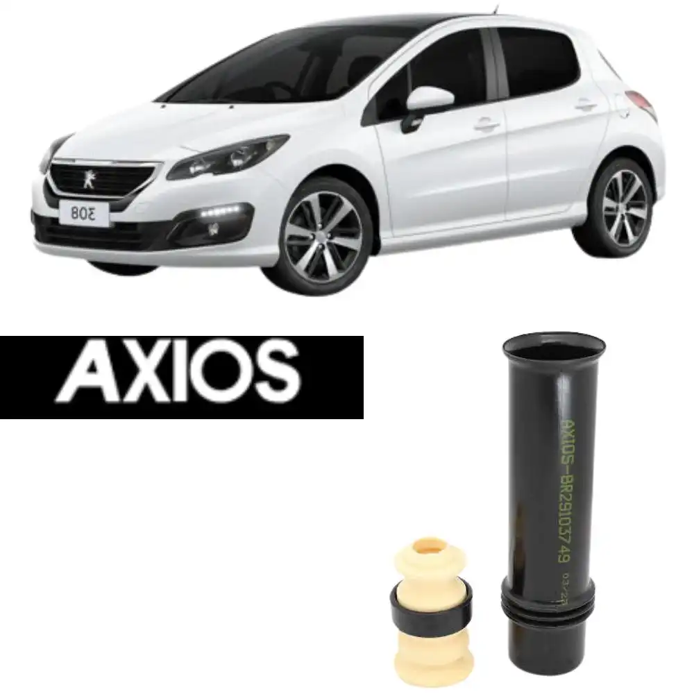 KIT AMORTECEDOR TRASEIRO PEUGEOT 308 2012 A 2019